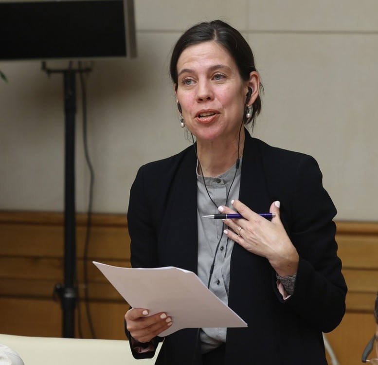 TS. Jennifer Horton, Quyền Trưởng Đại diện WHO tại Việt Nam.