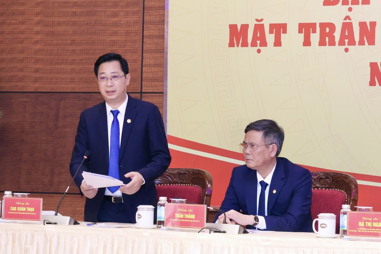 Vietnam Fatherland Front Launches “Month for Listening to the People” and “Digital Villages”
