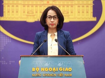 Bà Phạm Thu Hằng: Yêu cầu các nước tôn trọng chủ quyền của Việt Nam đối với quần đảo Trường Sa