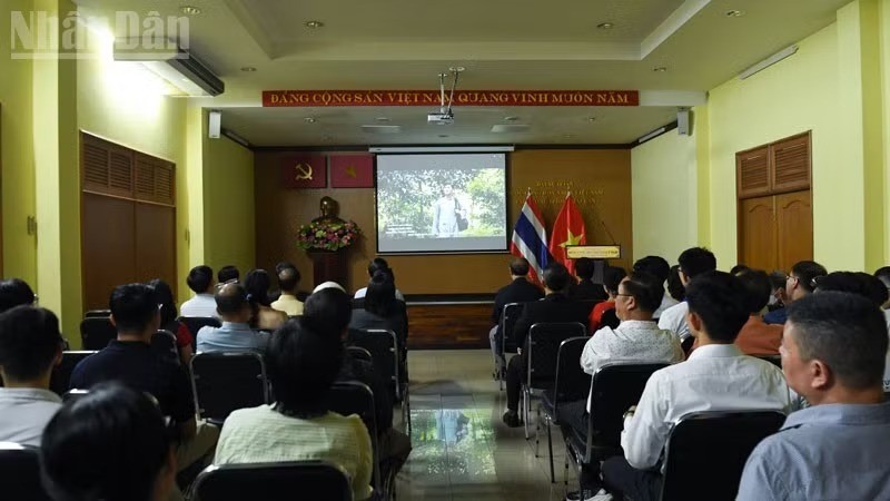 Đại sứ quán Việt Nam tại Thái Lan tổ chức chiếu bộ phim Kiều bào tại nhiều nước kỷ niệm 136 năm Ngày sinh Chủ tịch Hồ Chí Minh