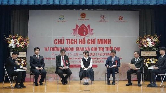 Lan tỏa tư tưởng ngoại giao Hồ Chí Minh tại Nhật Bản