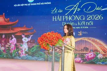 Hải Phòng tôn vinh di sản áo dài qua lễ hội “Di sản và kết nối”