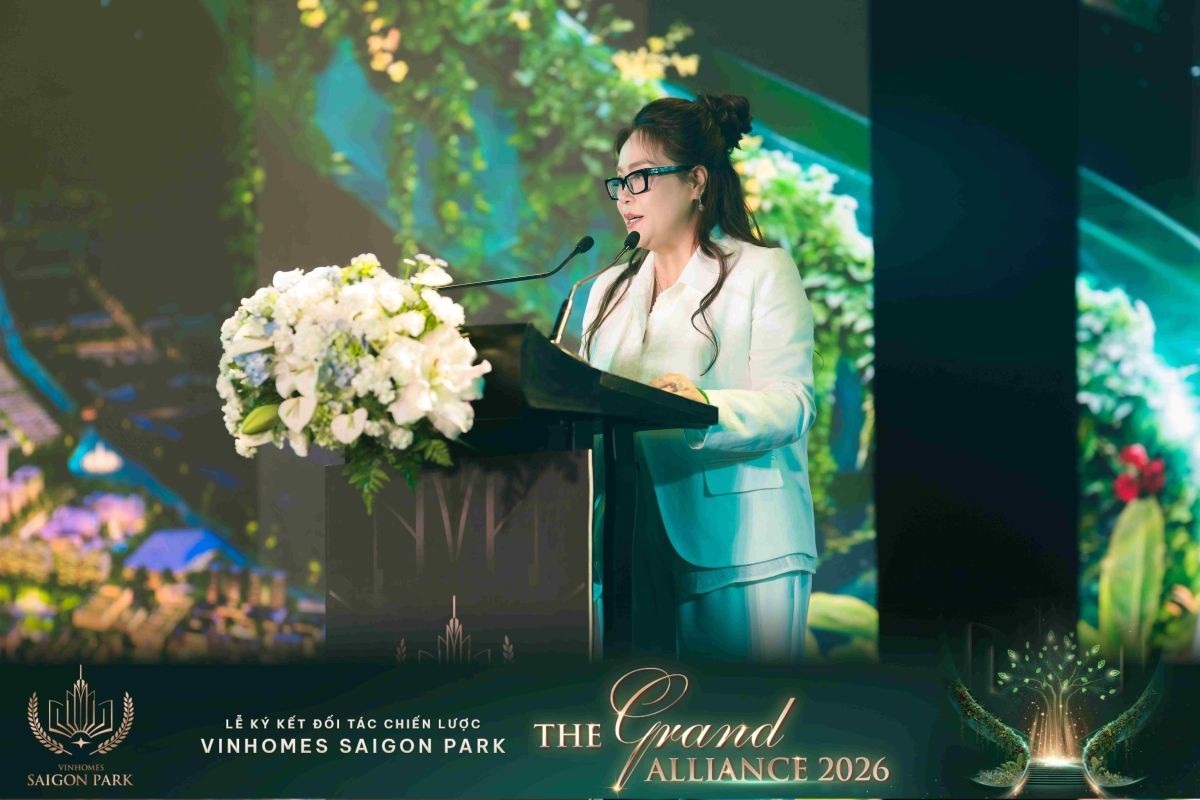 Theo đại diện Vinhomes, sứ mệnh của Vinhomes Sài Gòn Park là kiến tạo “Thành phố đáng sống cho mọi nhà”. Theo đại diện Vinhomes, sứ mệnh của Vinhomes Sài Gòn Park là kiến tạo “Thành phố đáng sống cho mọi nhà”.