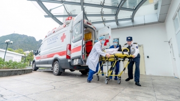 "La bàn" đặc biệt phía sau những quyết định sinh tử của chuyên gia hồi sức cấp cứu Vinmec Hạ Long