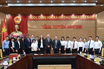 Thụy Sĩ tiếp tục hỗ trợ phát triển du lịch bền vững cho Tuyên Quang