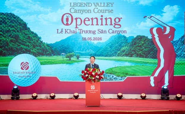 Ông Trần Song Tùng - Phó Chủ tịch thường trực UBND tỉnh Ninh Bình - kỳ vọng Legend Valley Country Club hoàn thiện 36 hố sẽ mang đến động lực góp phần thúc đẩy kinh tế - xã hội của địa phương. Ông Trần Song Tùng - Phó Chủ tịch thường trực UBND tỉnh Ninh Bình - kỳ vọng Legend Valley Country Club hoàn thiện 36 hố sẽ mang đến động lực góp phần thúc đẩy kinh tế - xã hội của địa phương.