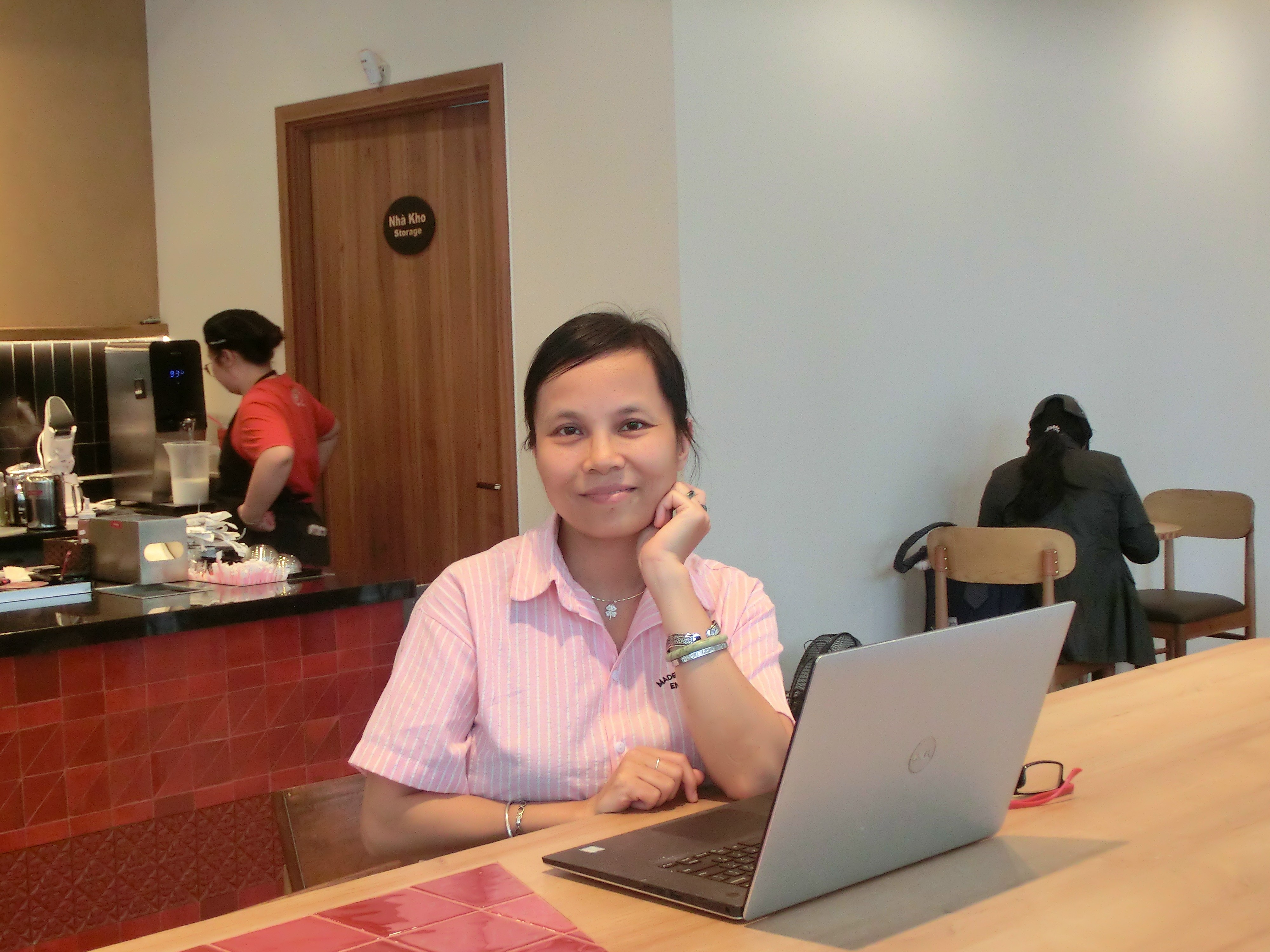 Sinh viên Trung Quốc tìm cơ hội qua con chữ Việt