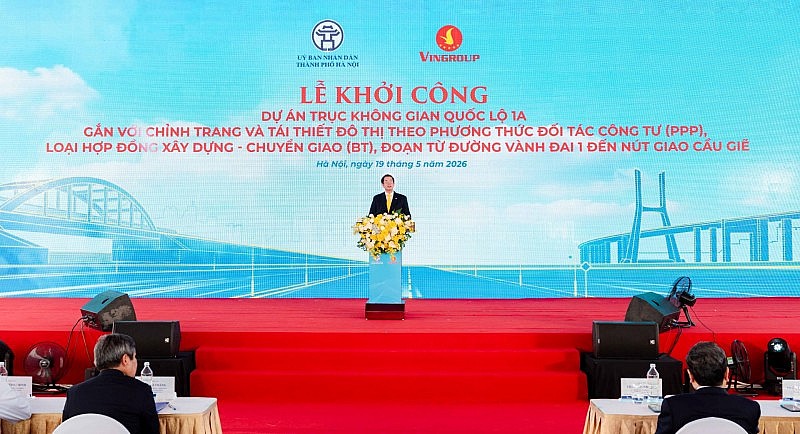 Khởi công dự án mở rộng Quốc lộ 1A đoạn từ Vành đai 1 đến nút giao Cầu Giẽ - kiến tạo trục giao thông hiện đại bậc nhất Việt Nam Khởi công dự án mở rộng Quốc lộ 1A đoạn từ Vành đai 1 đến nút giao Cầu Giẽ - kiến tạo trục giao thông hiện đại bậc nhất Việt Nam