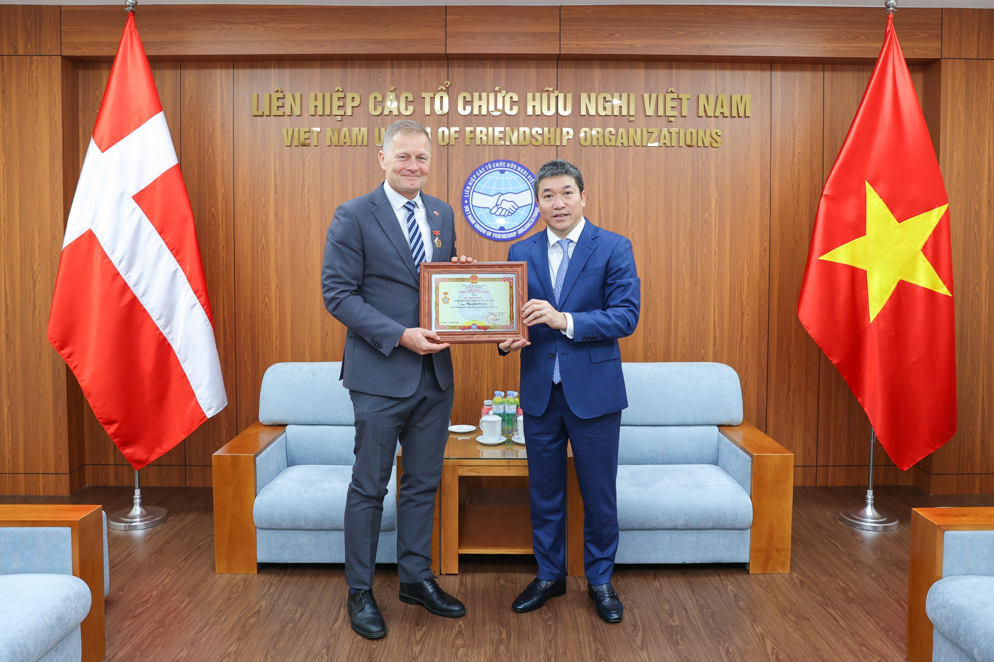 Dấu ấn của Đại sứ Nicolai Prytz trong thúc đẩy hợp tác, giao lưu nhân dân Việt Nam - Đan Mạch