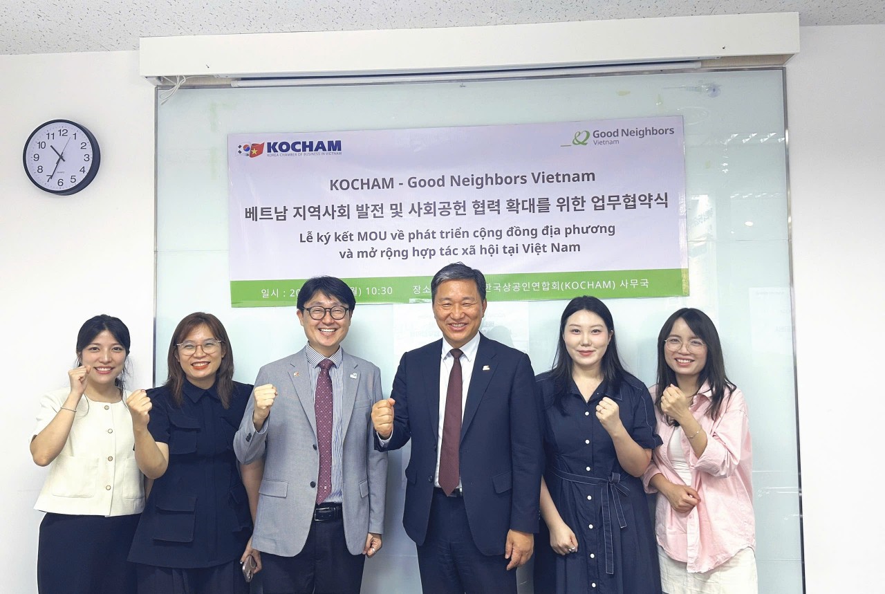 KOCHAM Partners with GNI to Enhance Support for Children and Vulnerable Communities