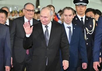 Tin quốc tế ngày 20/5: Tổng thống Putin tới Trung Quốc; Thượng viện Hoa Kỳ phê chuẩn tân Đại sứ tại Việt Nam