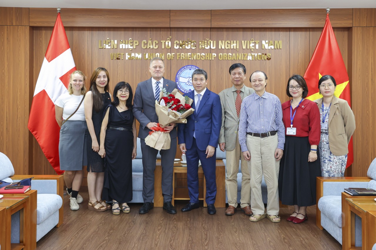 Ambassador Nicolai Prytz Leaves Strong Imprint on Viet Nam-Denmark Cooperation and People-to-People Exchange