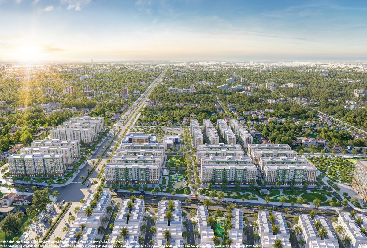 Từ Happy Home, chỉ mất 8-12 phút để tới trung tâm Hải Phòng, sân bay và các khu công nghiệp Nam thành phố