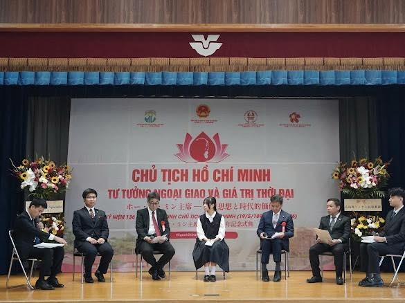 Promoting Ho Chi Minh’s Diplomatic Thought in Japan