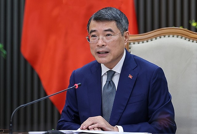 Prime Minister Le Minh Hung speaks during his phone conversation with New Zealand's Prime Minister Christopher Luxon, May 20, 2026. Photo: VGP Prime Minister Le Minh Hung speaks during his phone conversation with New Zealand's Prime Minister Christopher Luxon, May 20, 2026. Photo: VGP