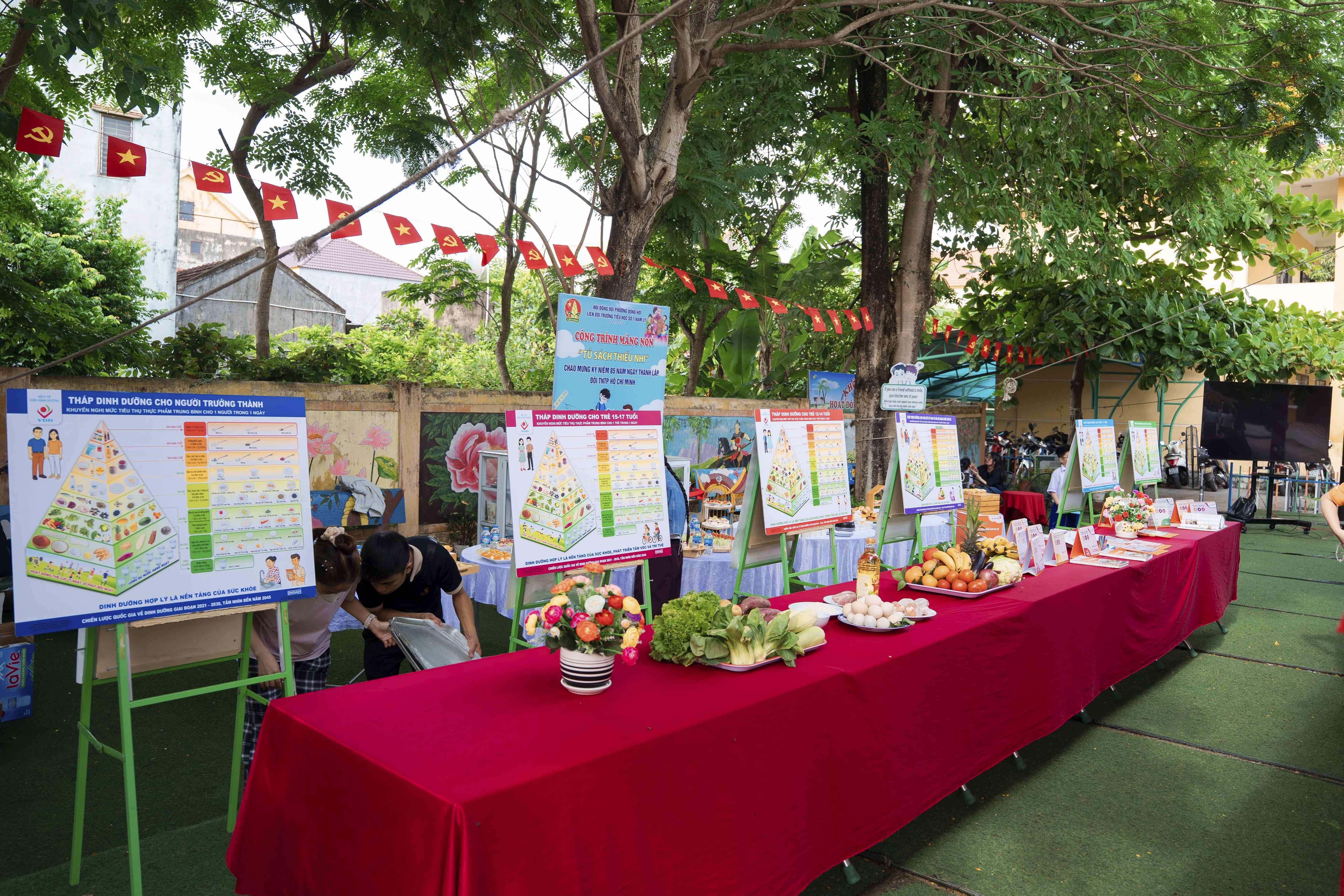 Quảng Trị thúc đẩy dinh dưỡng học đường: Đầu tư cho trẻ em từ bữa ăn mỗi ngày