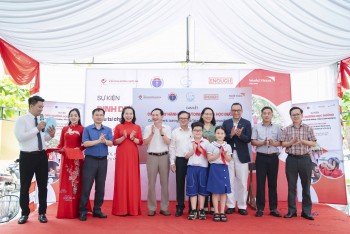 Quảng Trị thúc đẩy dinh dưỡng học đường: Đầu tư cho trẻ em từ bữa ăn mỗi ngày
