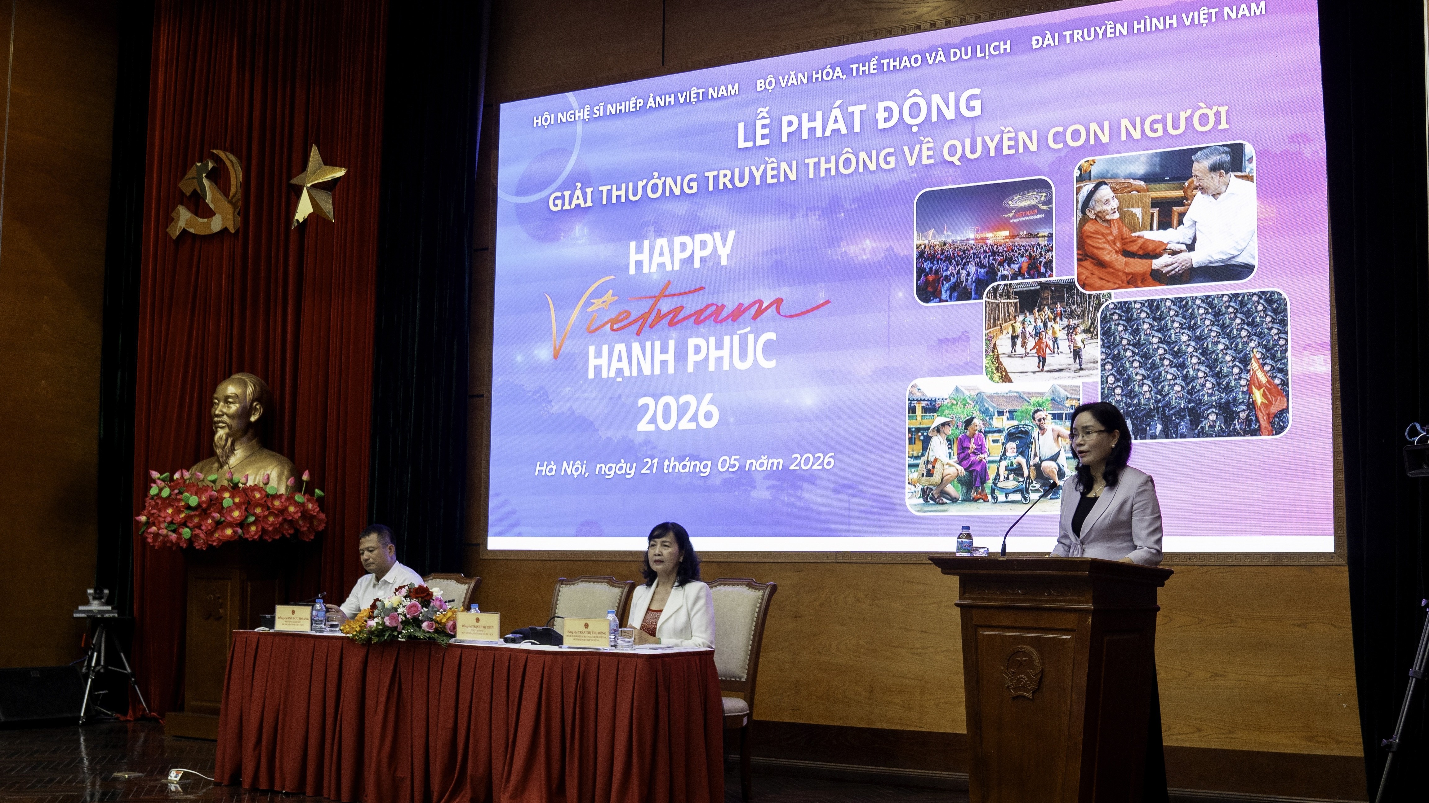 Khởi động Happy Vietnam 2026 với chủ đề "Hạnh phúc từ những điều giản dị"