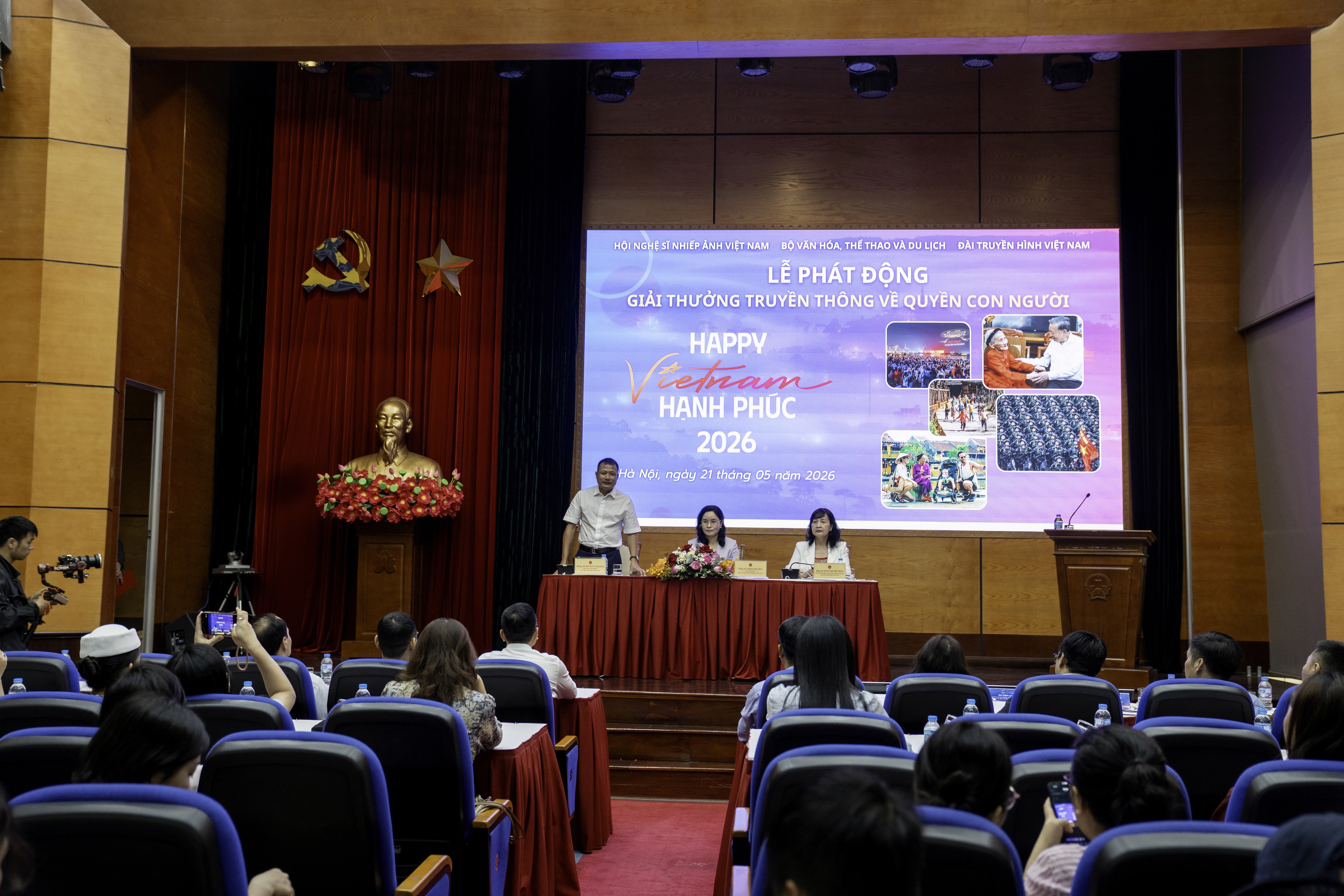 Giải thưởng truyền thông về quyền con người Khởi động Happy Vietnam 2026 với chủ đề