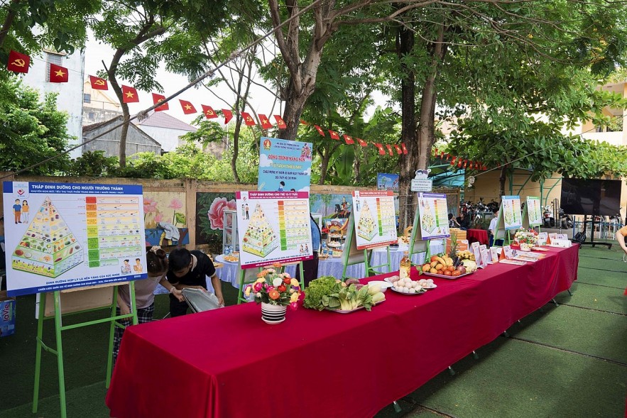 Quang Tri Promotes School Nutrition: Investing in Children's Daily Meals Quang Tri Promotes School Nutrition: Investing in Children's Daily Meals
