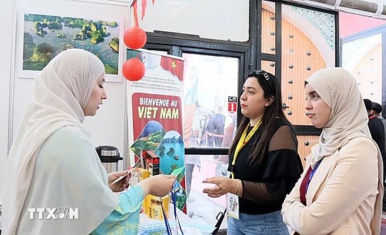 Vietnam's Destinations Captivate International Tourists at Algerian Tourism Fair