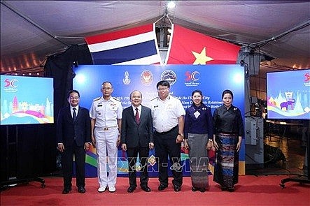 Vietnam, Thailand Celebrate 50 Years of Diplomatic Relations at Nha Rong Wharf Vietnam, Thailand Celebrate 50 Years of Diplomatic Relations at Nha Rong Wharf