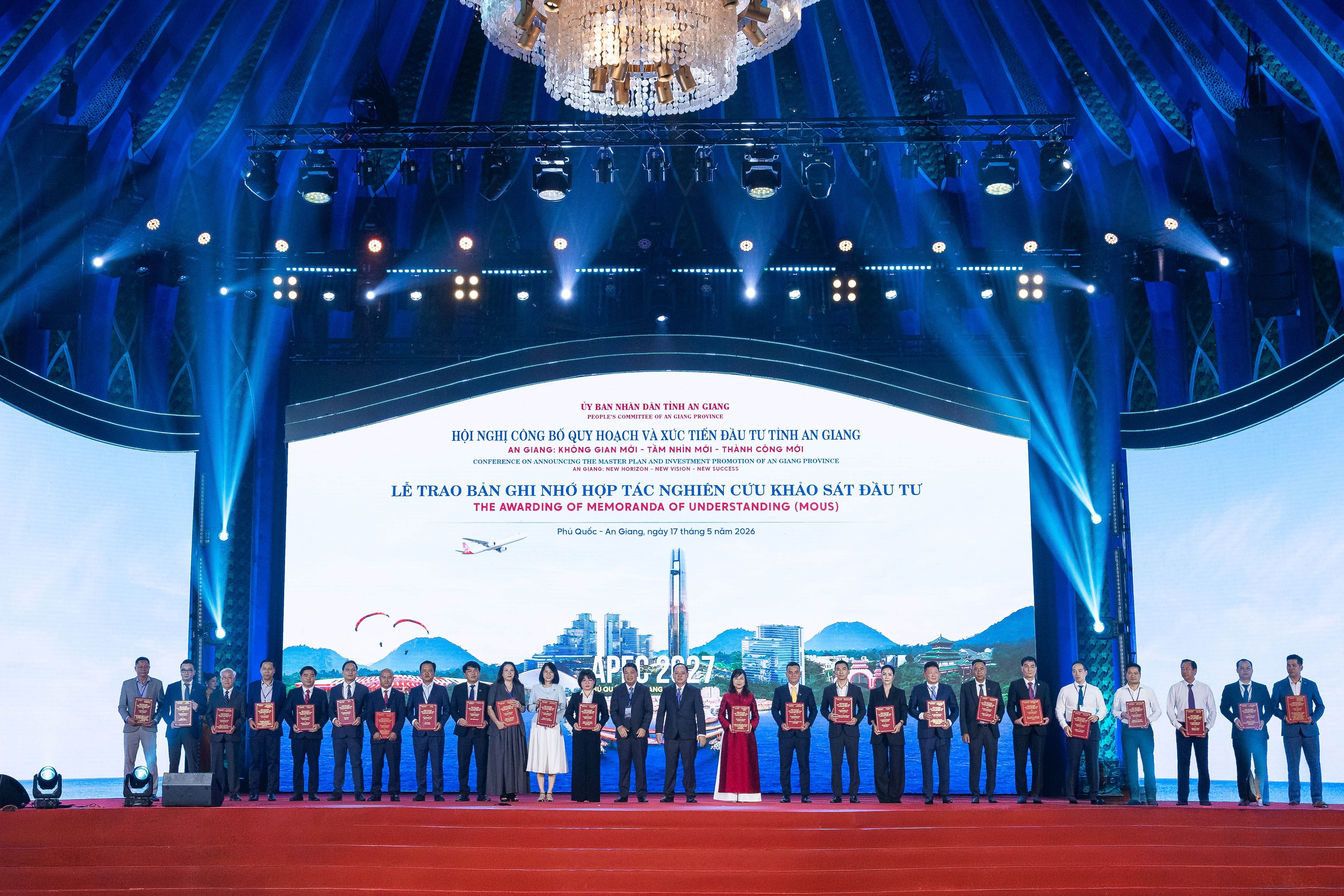 MEYGROUP được tỉnh An Giang trao biên bản ghi nhớ nghiên cứu khảo sát đầu tư khu phức hợp biển MEYGROUP được tỉnh An Giang trao biên bản ghi nhớ nghiên cứu khảo sát đầu tư khu phức hợp biển