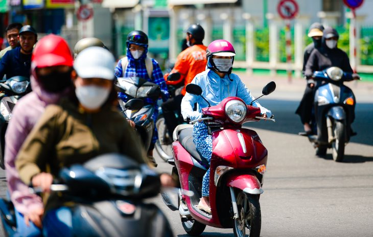 Thời tiết hôm nay (22/5): Cả nước nắng nóng, có nơi nắng nóng gay gắt