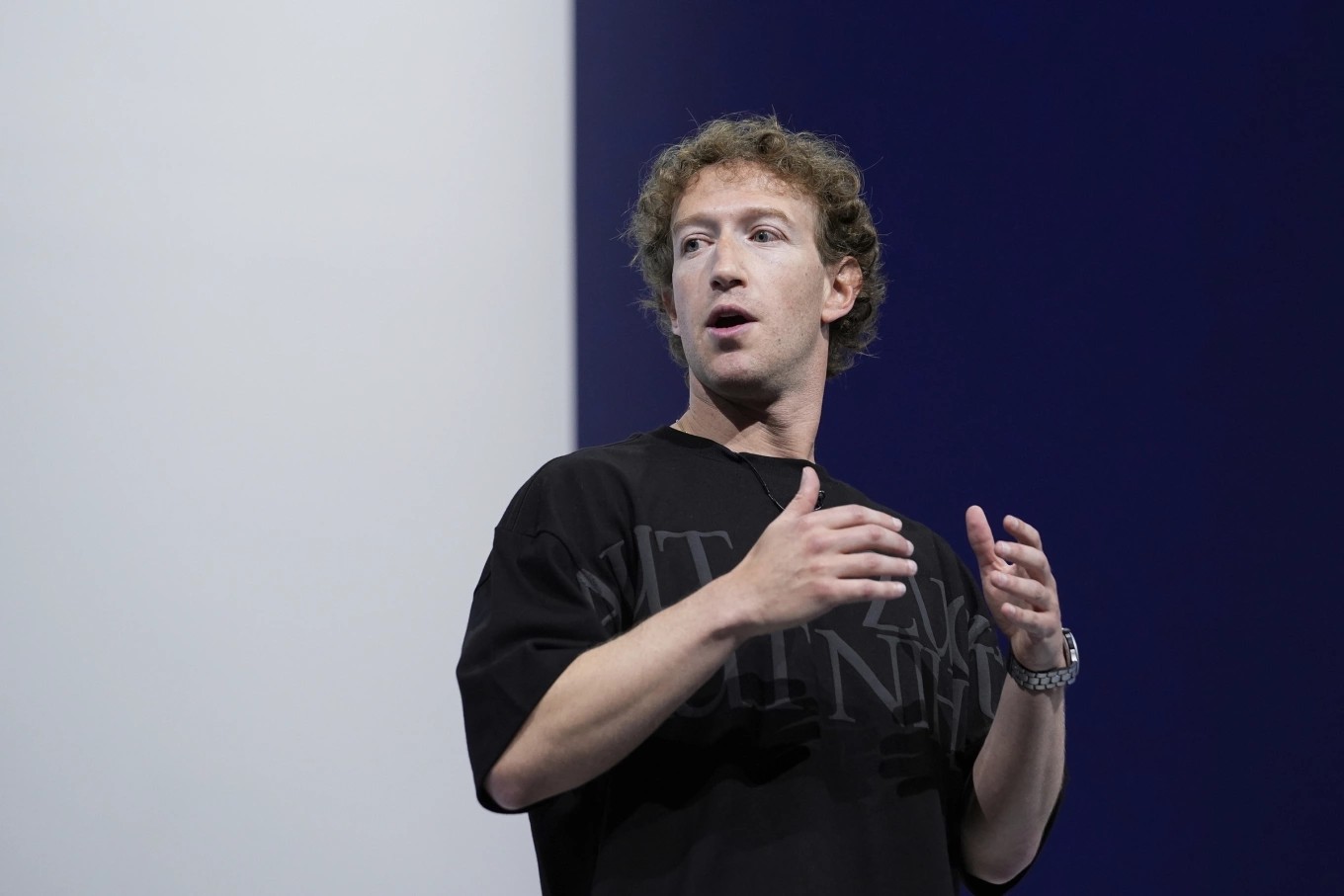 Giám đốc điều hành của Meta Mark Zuckerberg. (Ảnh: AP_ Giám đốc điều hành của Meta Mark Zuckerberg. (Ảnh: AP_