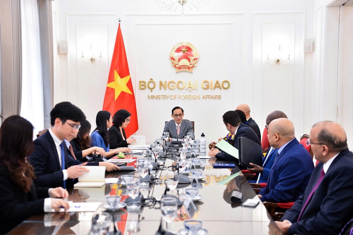 Các nước châu Phi muốn thúc đẩy hợp tác sâu rộng hơn với Việt Nam