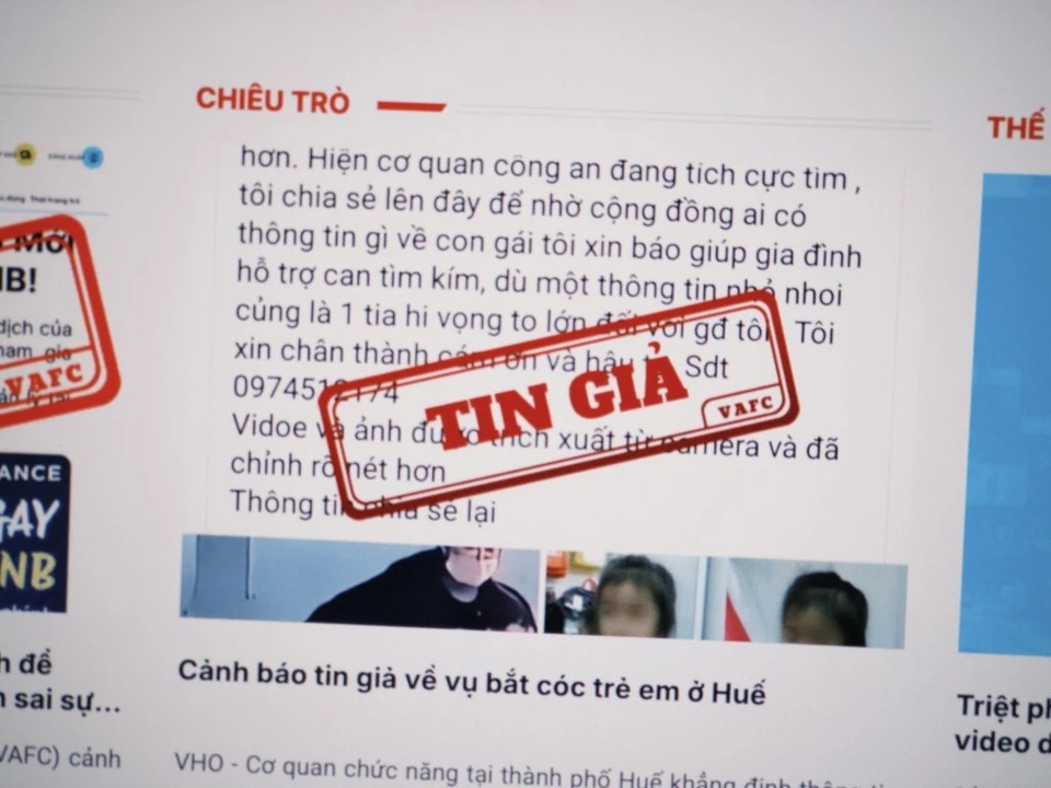 Từ 1/7, phát tán tin giả trên mạng xã hội có thể bị phạt tới 50 triệu đồng Từ 1/7, phát tán tin giả trên mạng xã hội có thể bị phạt tới 50 triệu đồng