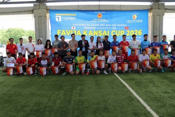 Vibrant Football Tournament of Vietnamese Community in Japan Celebrates President Ho Chi Minh’s Birth Anniversary