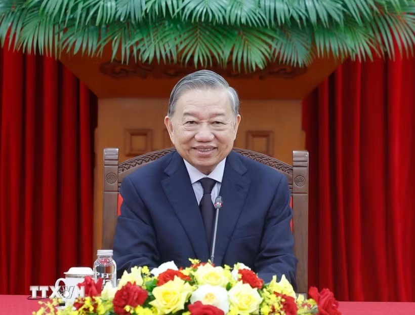 Tổng Bí thư, Chủ tịch nước Tô Lâm. (Ảnh: TTXVN)
