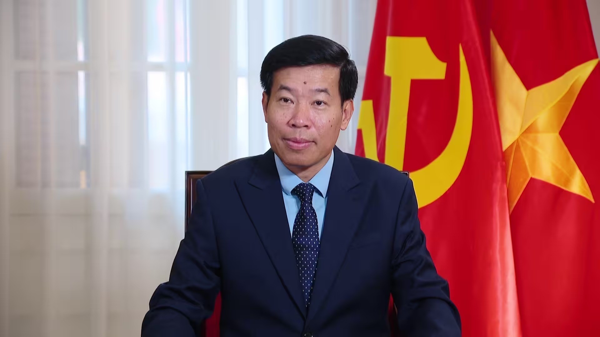 Thứ trưởng Bộ Ngoại giao Nguyễn Mạnh Cường Thứ trưởng Bộ Ngoại giao Nguyễn Mạnh Cường