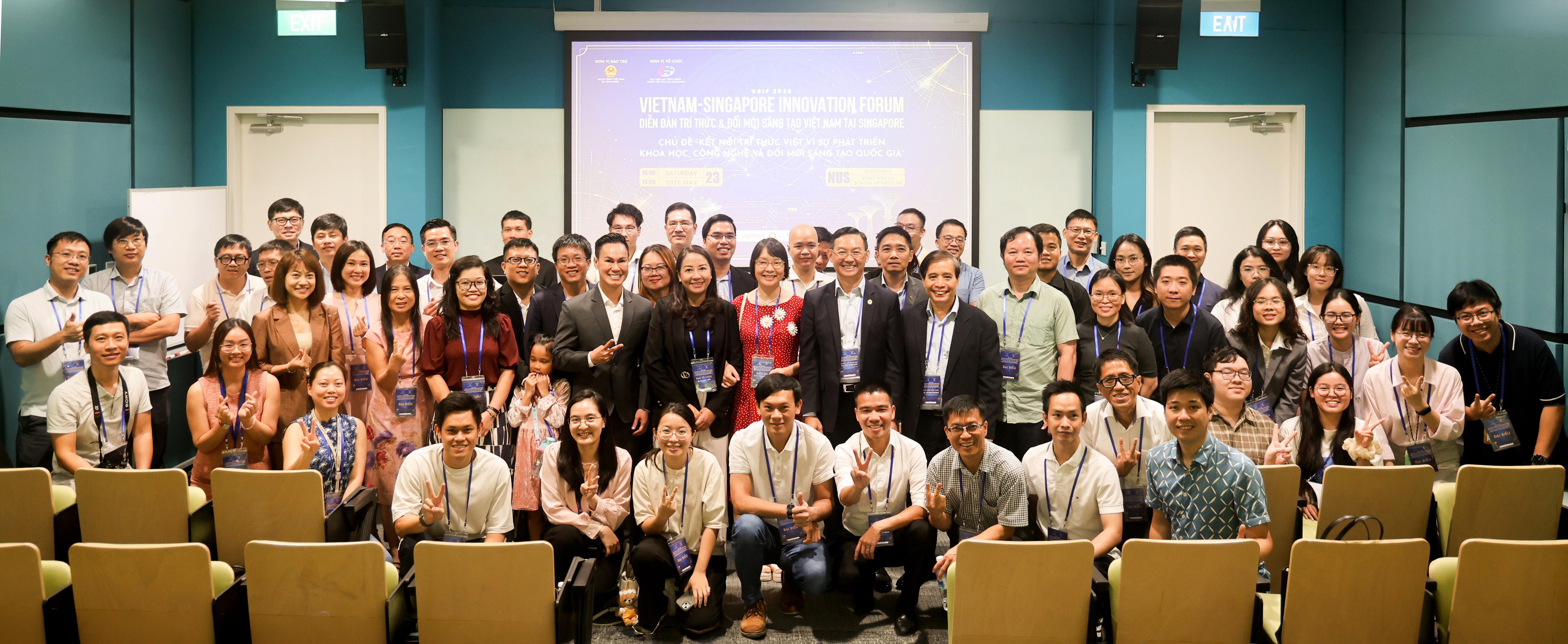 Kiều bào tại Singapore đồng hành đổi mới sáng tạo của Việt Nam