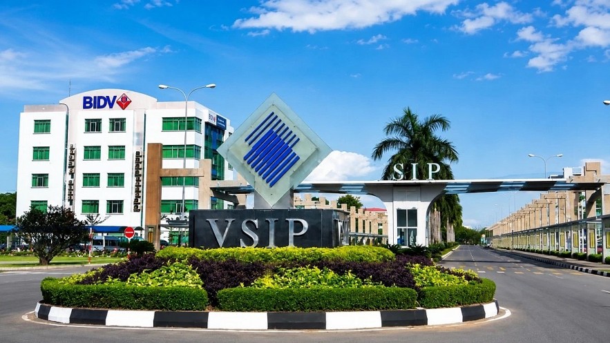 VSIP, a success story in Vietnam-Singapore economic cooperation.