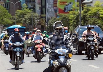 Thời tiết hôm nay (26/5): Hà Nội nắng nóng gay gắt, có nơi trên 40 độ C