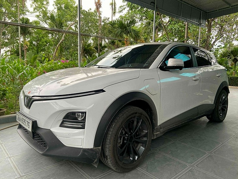 Chủ xe Gen Z: “VinFast VF 6 càng dùng càng thấy hợp, càng đi càng thấy thích” Chủ xe Gen Z: “VinFast VF 6 càng dùng càng thấy hợp, càng đi càng thấy thích”
