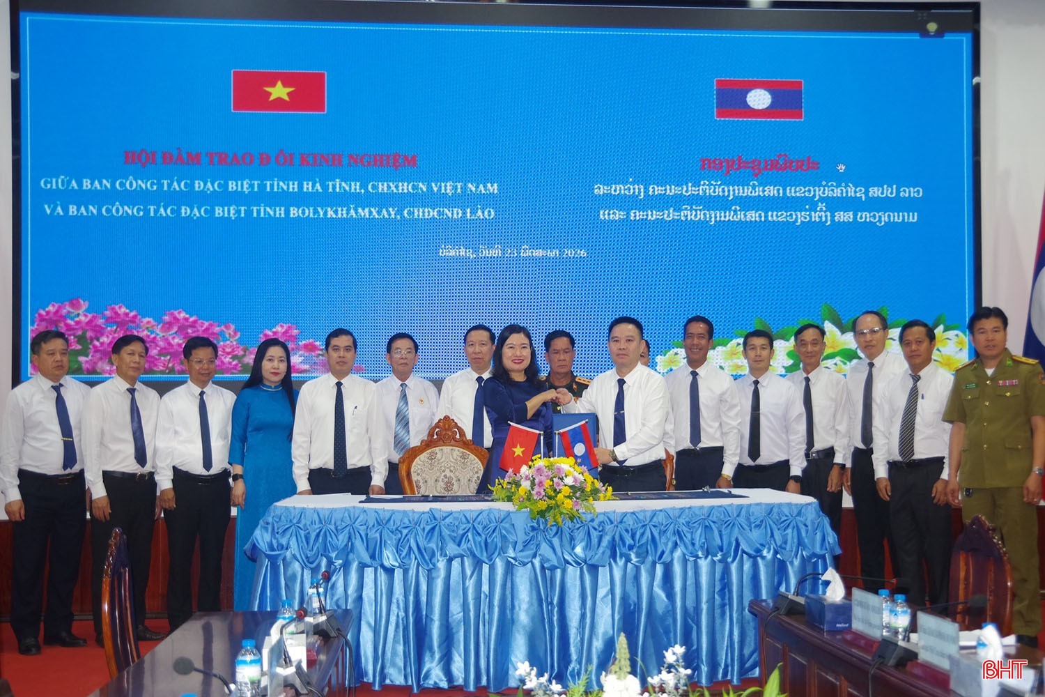 Hai bên ký kết thỏa thuận phối hợp thực hiện nhiệm vụ trong mùa khô 2026-2027. Hai bên ký kết thỏa thuận phối hợp thực hiện nhiệm vụ trong mùa khô 2026-2027.