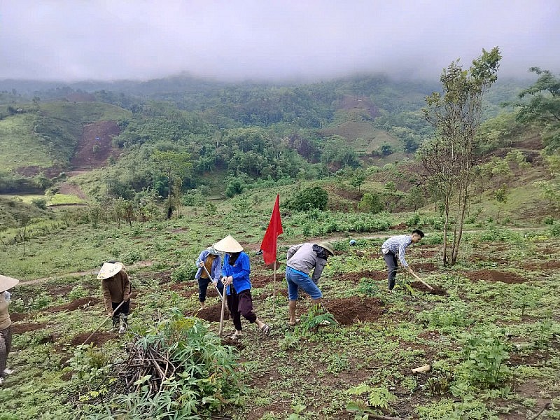 Những người thầy xuống nương gieo niềm tin nơi vùng biên Mường Nhé