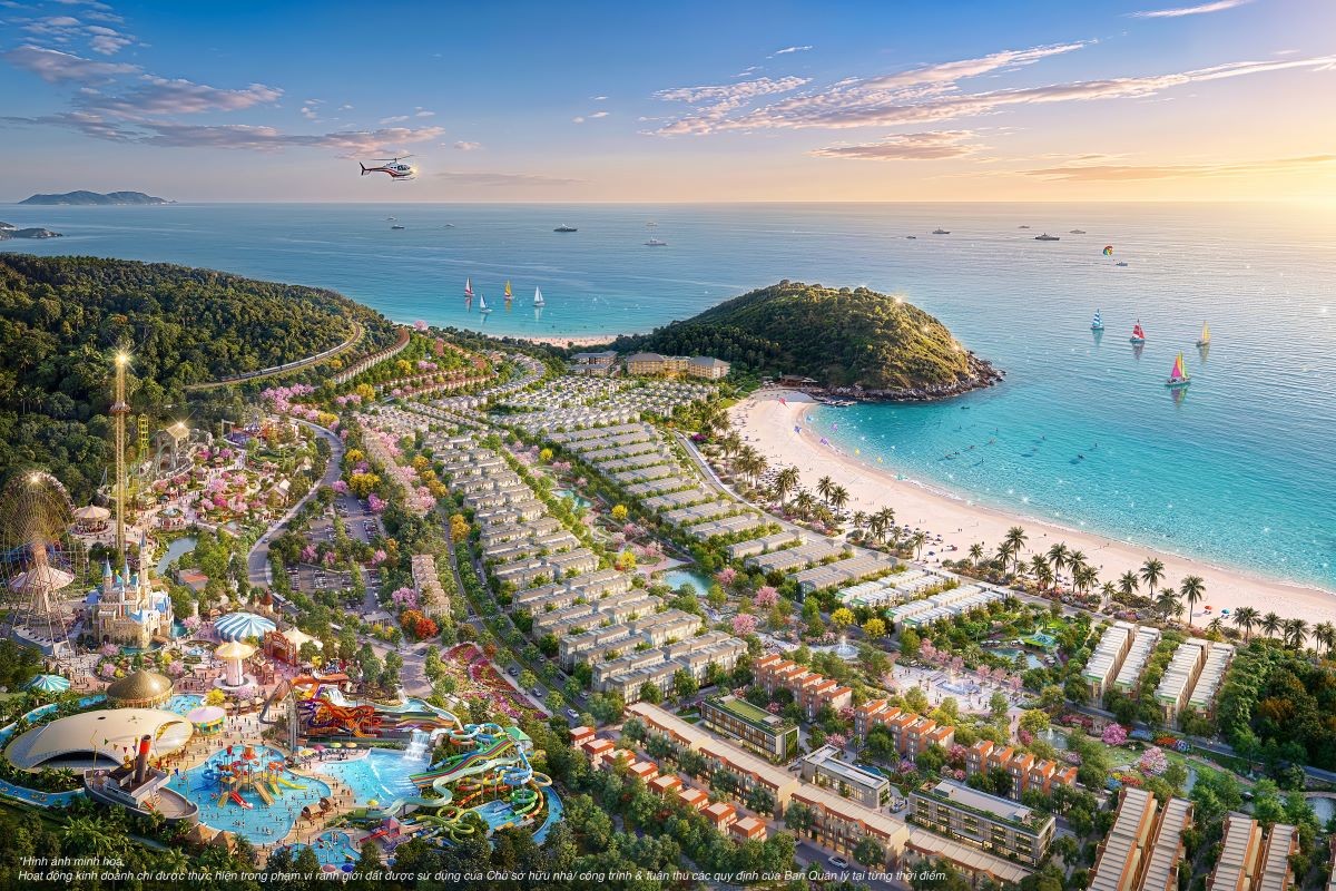 Khu Đảo Ngọc tại Vinhomes Hải Vân Bay sở hữu địa thế độc bản “tựa sơn hướng hải” Khu Đảo Ngọc tại Vinhomes Hải Vân Bay sở hữu địa thế độc bản “tựa sơn hướng hải”