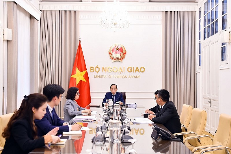 Việt Nam thúc đẩy hợp tác thực chất với các đối tác châu Phi Việt Nam thúc đẩy hợp tác thực chất với các đối tác châu Phi