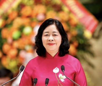 President of Vietnam Fatherland Front Central Committee Extends Vesak 2026 Greetings