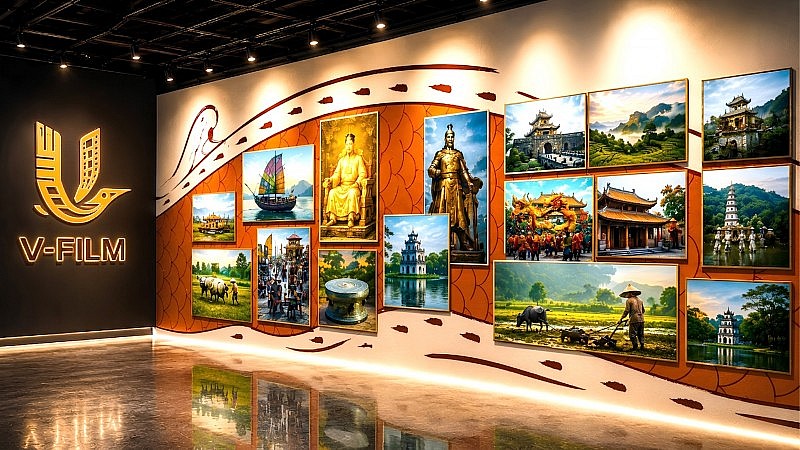 Vingroup công bố chiến lược điện ảnh - khởi động dòng phim tôn vinh lịch sử - văn hóa Việt Nam Vingroup công bố chiến lược điện ảnh - khởi động dòng phim tôn vinh lịch sử - văn hóa Việt Nam