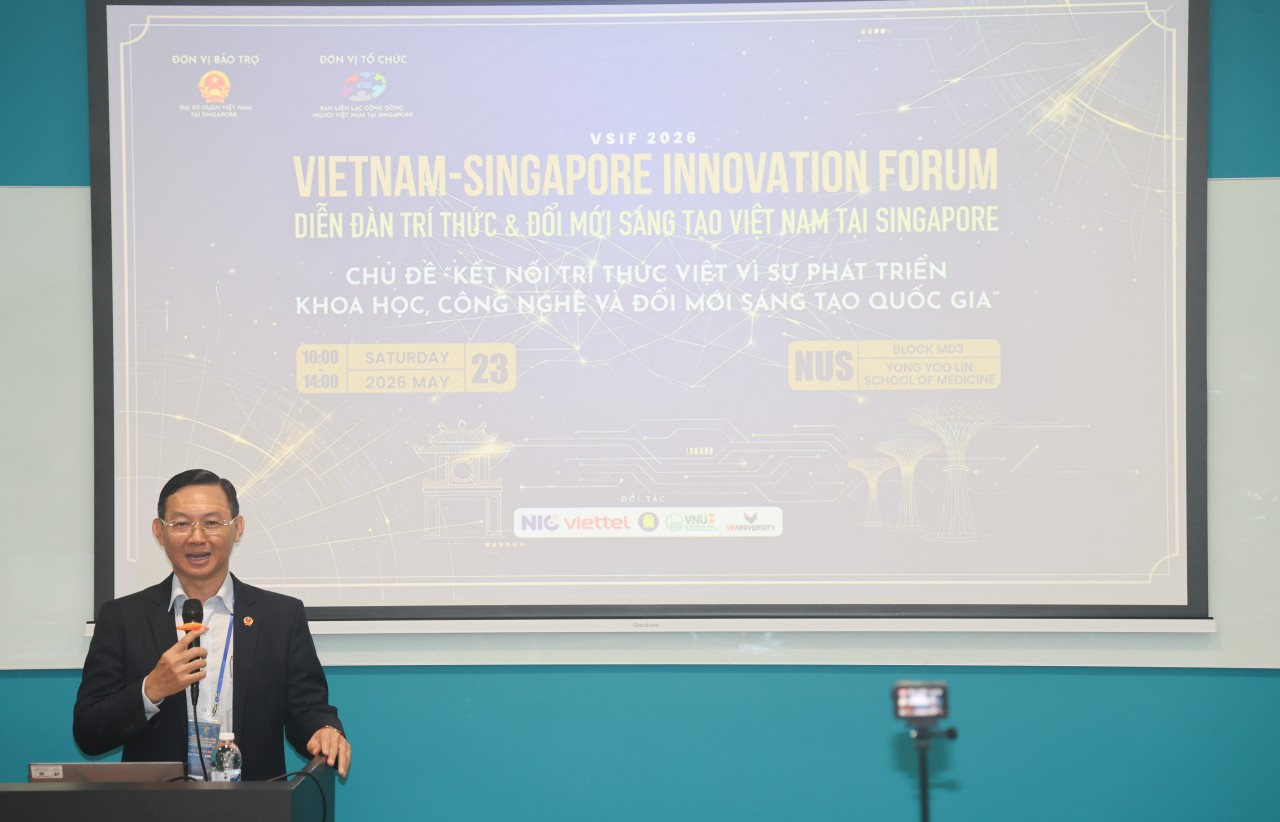 Overseas Vietnamese in Singapore Join Hands in Advancing Vietnam’s Innovation Drive