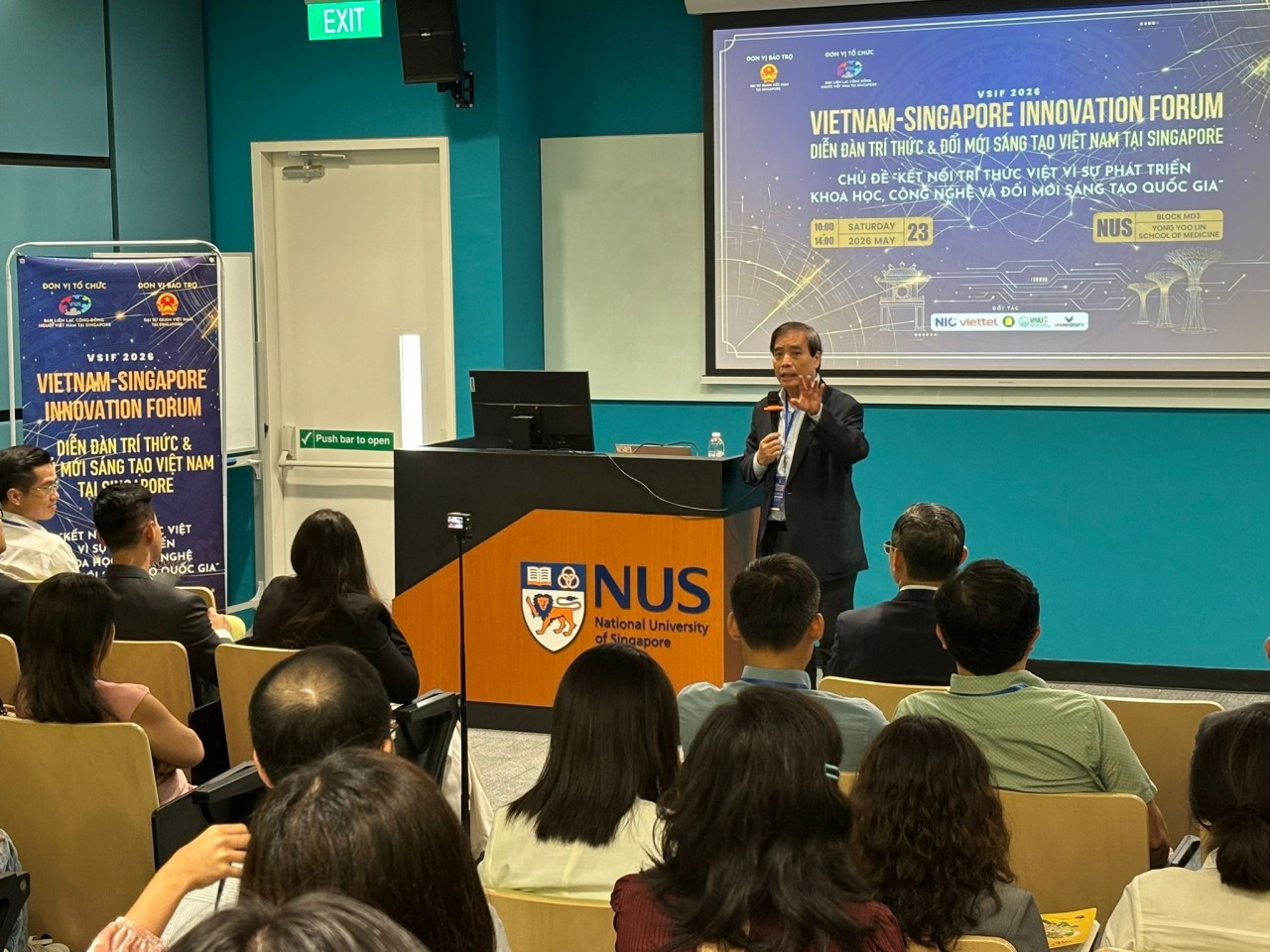 Overseas Vietnamese in Singapore Join Hands in Advancing Vietnam’s Innovation Drive