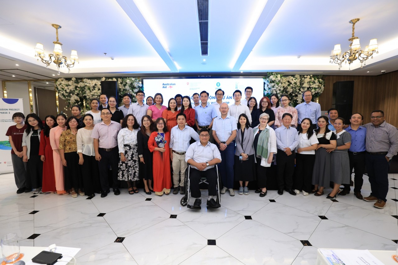 Promoting Gender Equality, Social Inclusion in Water Resource Governance in Mekong River Basin Promoting Gender Equality, Social Inclusion in Water Resource Governance in Mekong River Basin