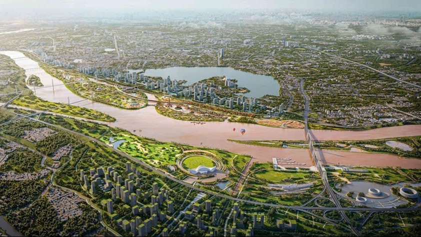 Hà Nội lấy ý kiến nhân dân về quy hoạch phân khu đô thị sông Hồng