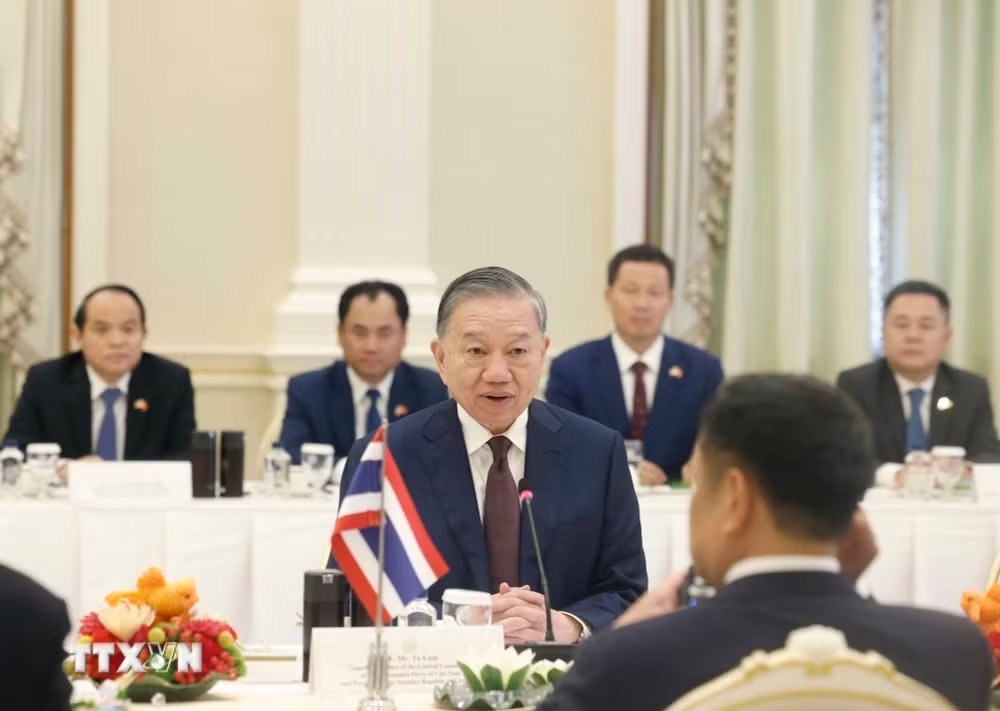 Việt Nam luôn coi trọng và mong muốn thúc đẩy quan hệ Đối tác Chiến lược Toàn diện với Thái Lan