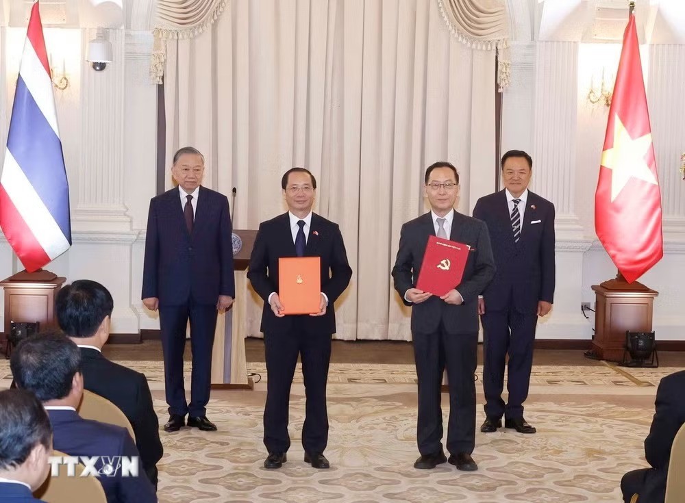 Việt Nam luôn coi trọng và mong muốn thúc đẩy quan hệ Đối tác Chiến lược Toàn diện với Thái Lan